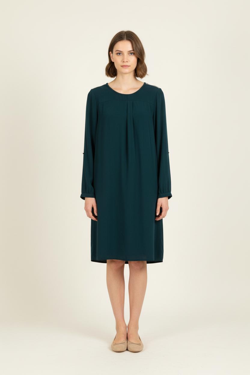 Robe Midi Bleue - Taille L/40 de la marque One Step | PARAD81289 - Vendu par Paradigme - Image 1