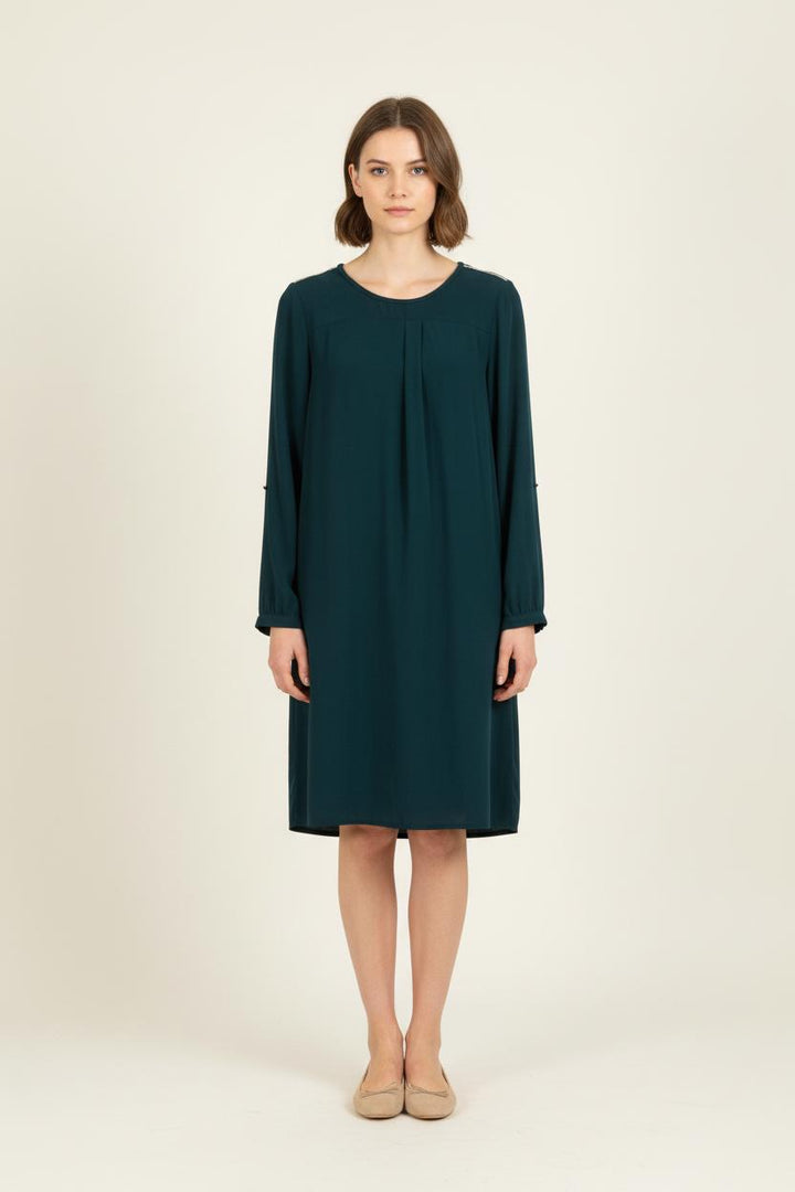 Robe Midi Bleue - Taille L/40 de la marque One Step | PARAD81289 - Vendu par Paradigme - Image 1