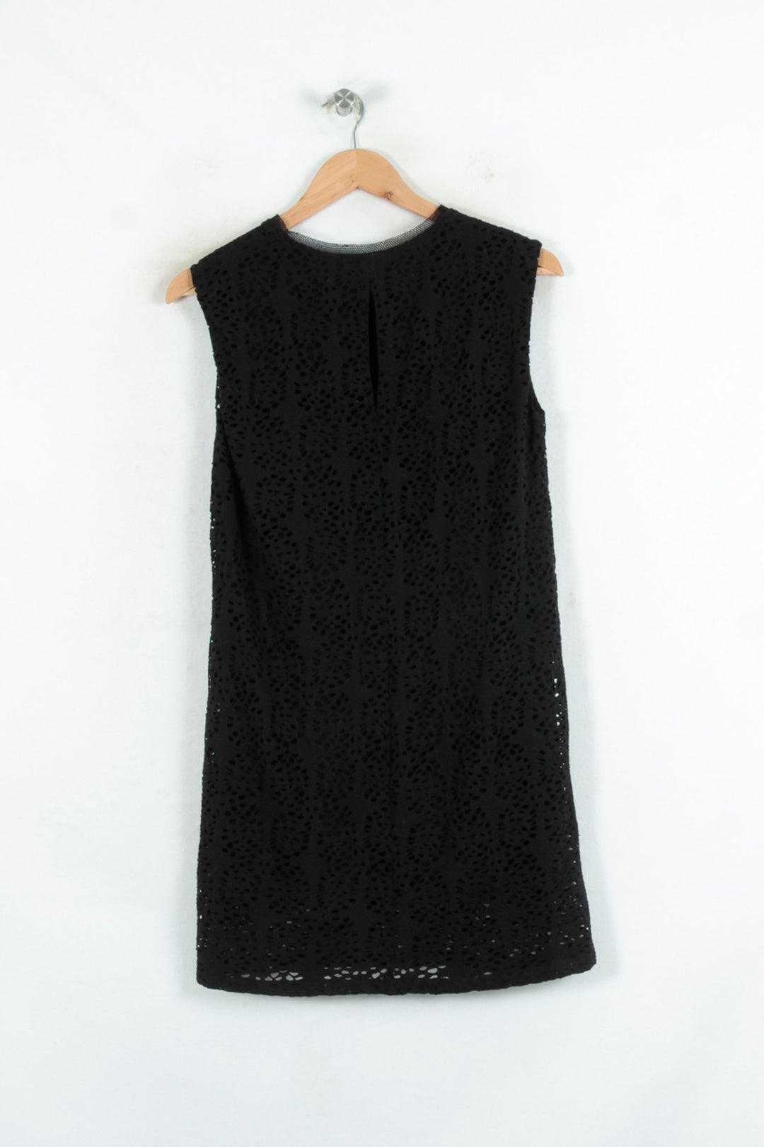 Robe Droite Noire - Taille S/36 de la marque Suncoo | PARAD81291 - Vendu par Paradigme - Image 4
