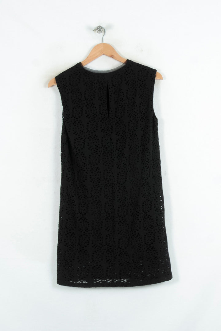 Robe Droite Noire - Taille S/36 de la marque Suncoo | PARAD81291 - Vendu par Paradigme - Image 4