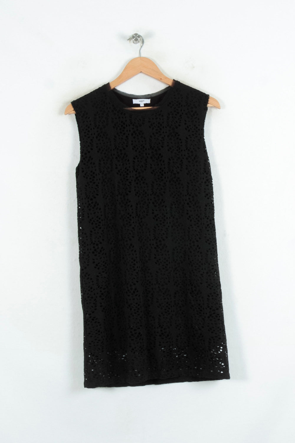 Robe Droite Noire - Taille S/36 de la marque Suncoo | PARAD81291 - Vendu par Paradigme - Image 2