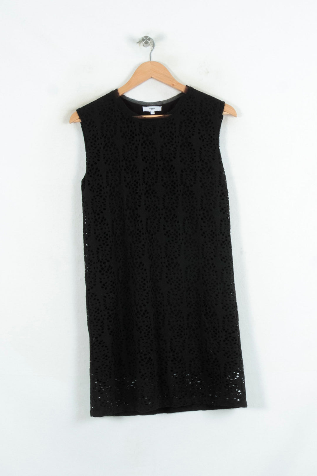 Robe Droite Noire - Taille S/36 de la marque Suncoo | PARAD81291 - Vendu par Paradigme - Image 2