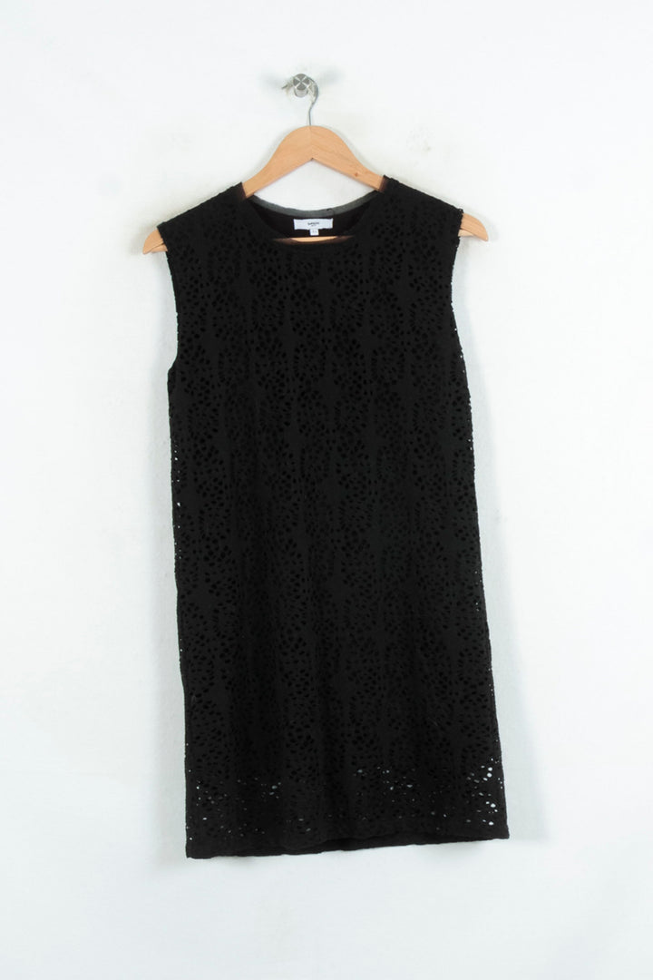 Robe Droite Noire - Taille S/36 de la marque Suncoo | PARAD81291 - Vendu par Paradigme - Image 2
