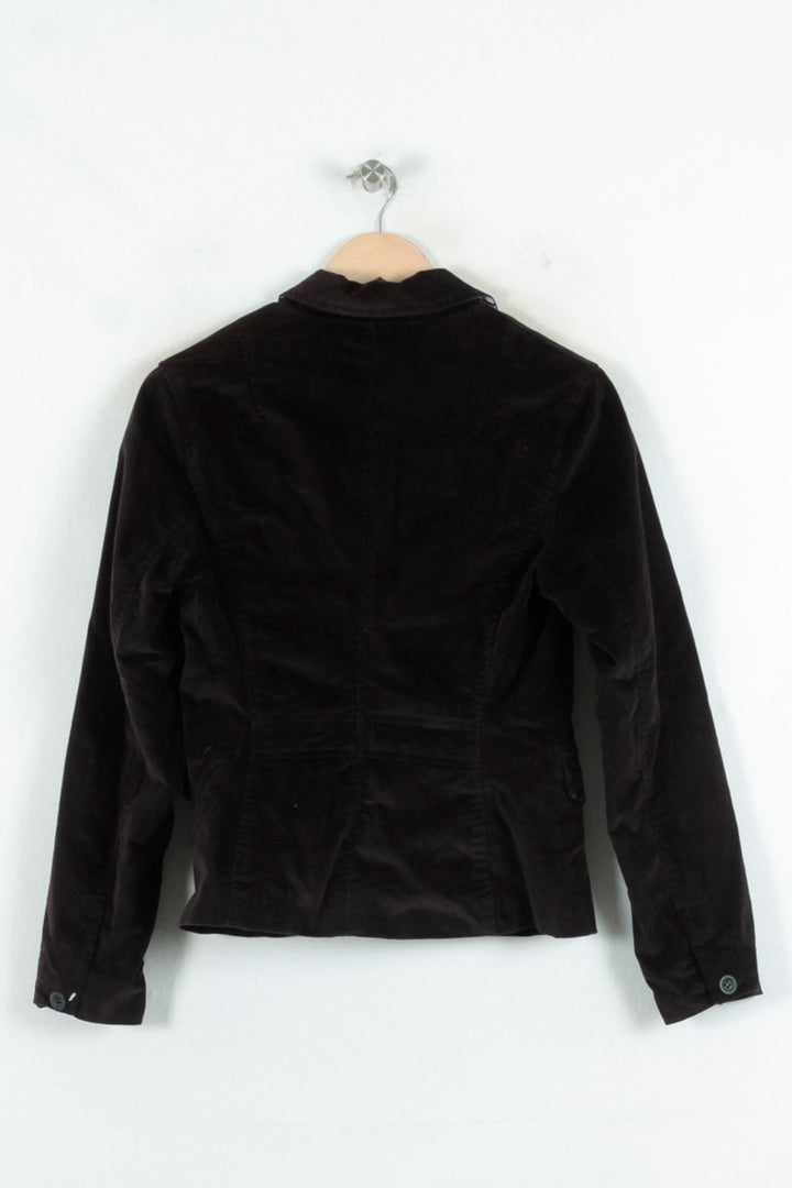 Blazer Noir - Taille M/38 de la marque Sud express | PARAD81292 - Vendu par Paradigme - Image 4