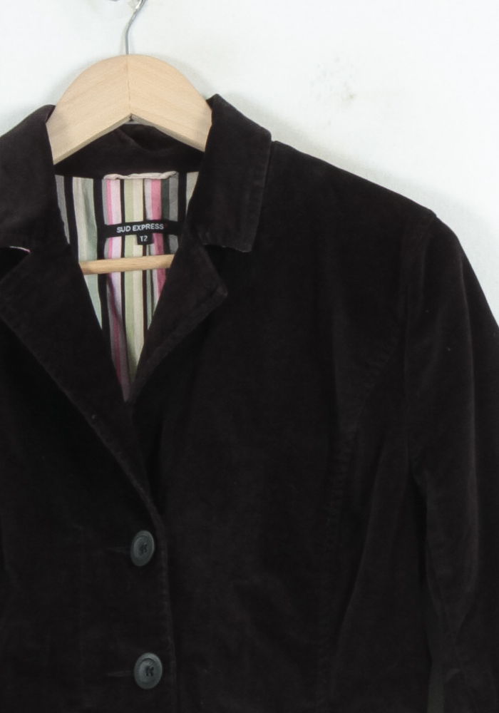 Blazer Noir - Taille M/38 de la marque Sud express | PARAD81292 - Vendu par Paradigme - Image 3