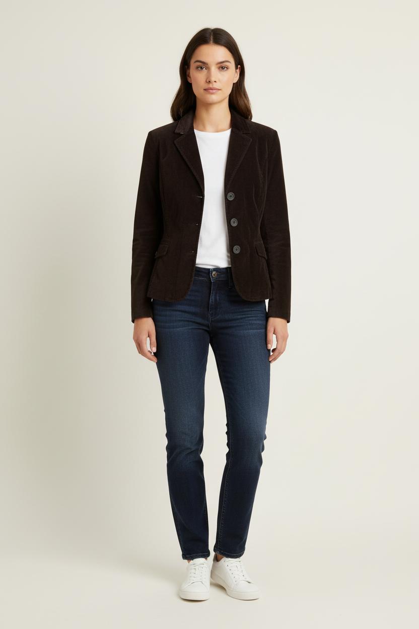 Blazer Noir - Taille M/38 de la marque Sud express | PARAD81292 - Vendu par Paradigme - Image 1