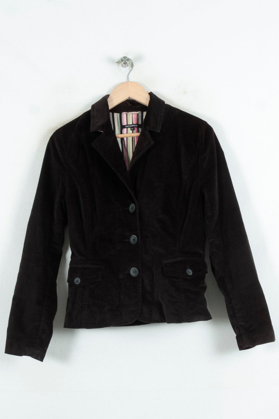 Blazer Noir - Taille M/38 de la marque Sud express | PARAD81292 - Vendu par Paradigme - Image 2