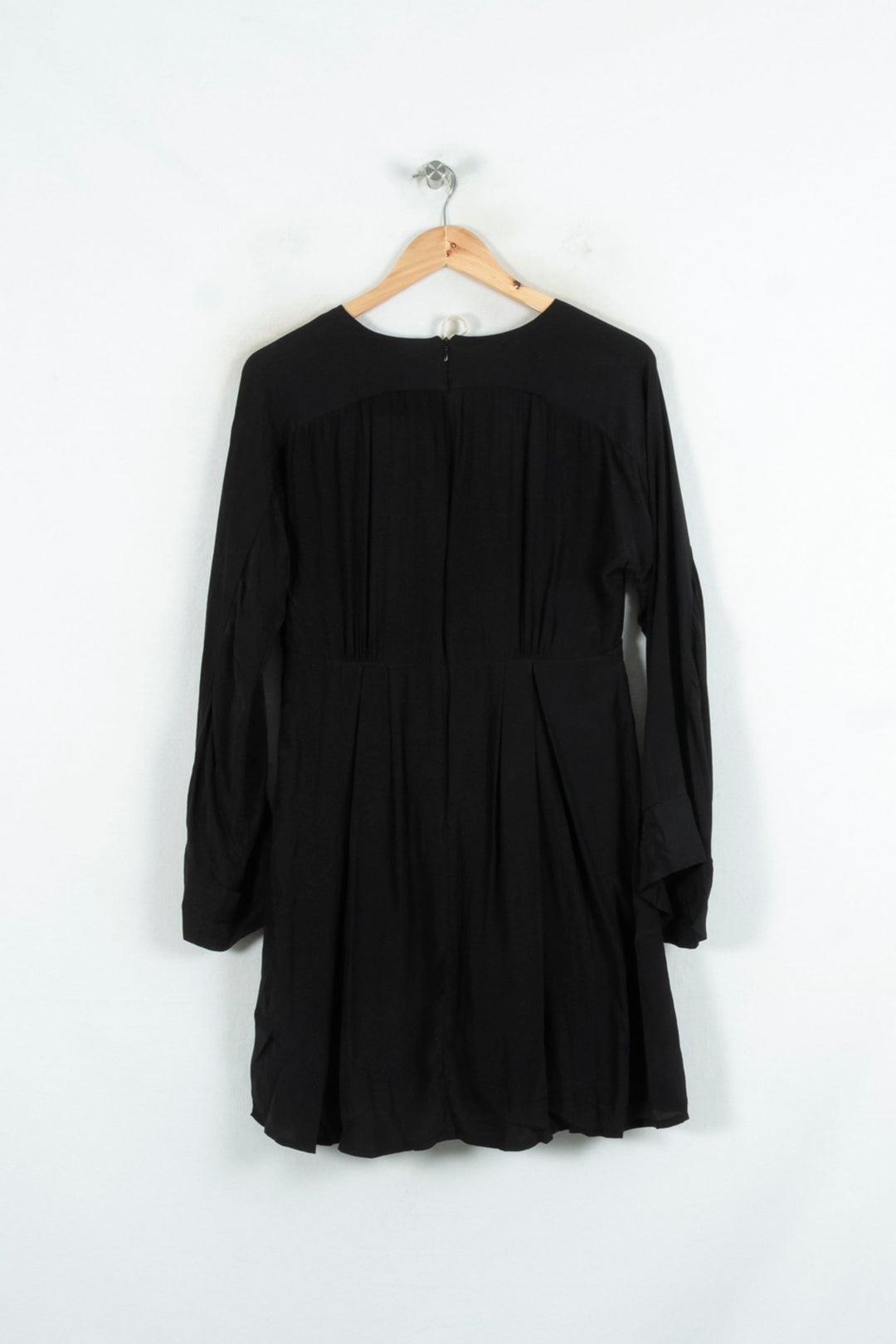 Robe Noire - Taille XS/34 de la marque Orta | PARAD81294 - Vendu par Paradigme - Image 4