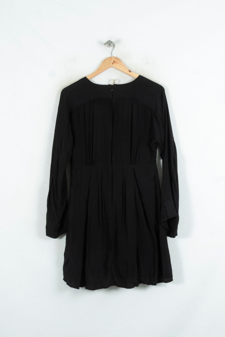 Robe Noire - Taille XS/34 de la marque Orta | PARAD81294 - Vendu par Paradigme - Image 4