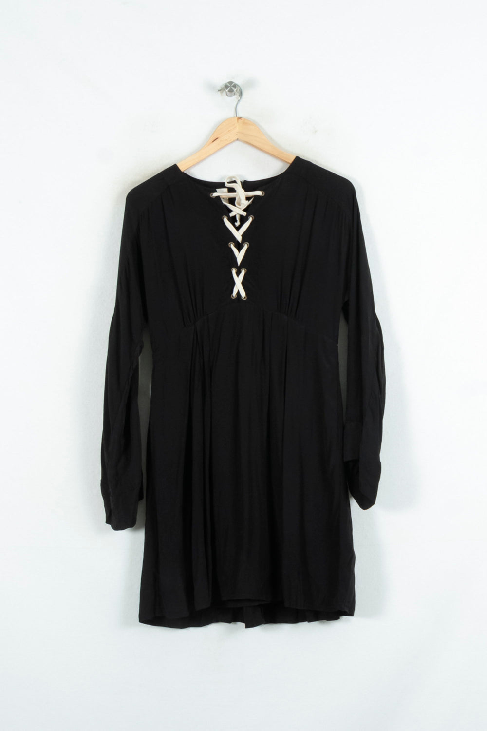 Robe Noire - Taille XS/34 de la marque Orta | PARAD81294 - Vendu par Paradigme - Image 2