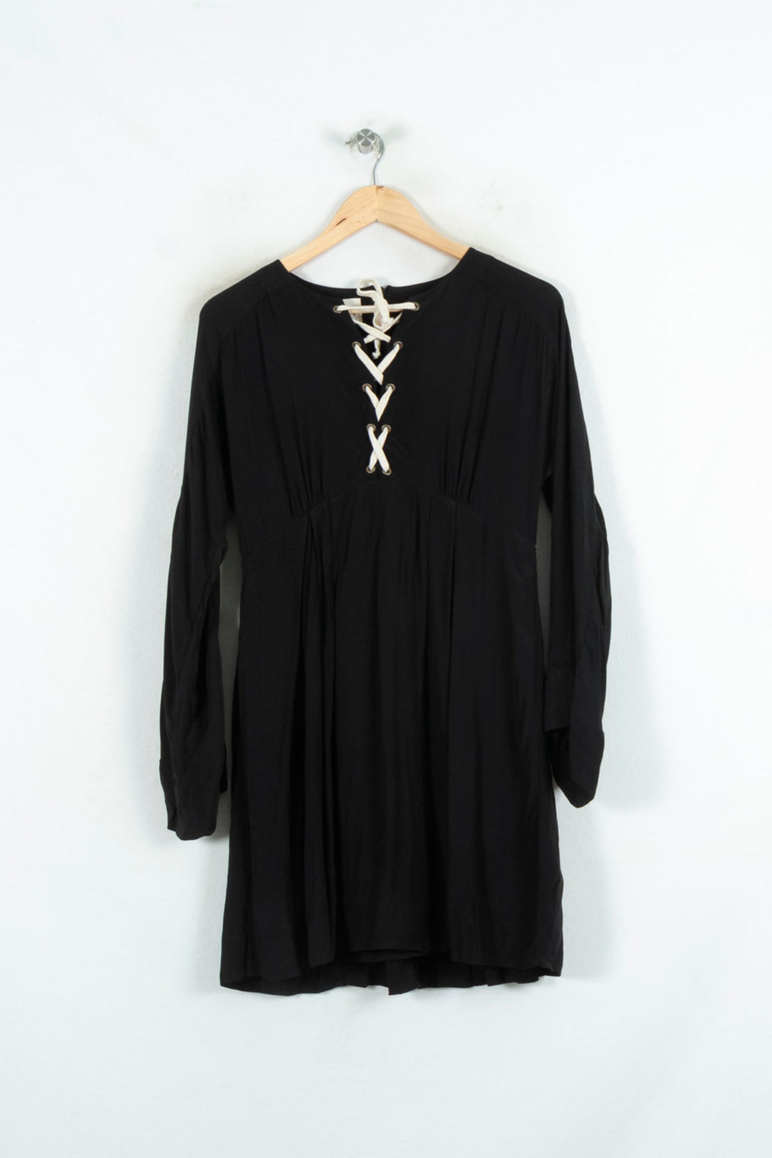 Robe Noire - Taille XS/34 de la marque Orta | PARAD81294 - Vendu par Paradigme - Image 2
