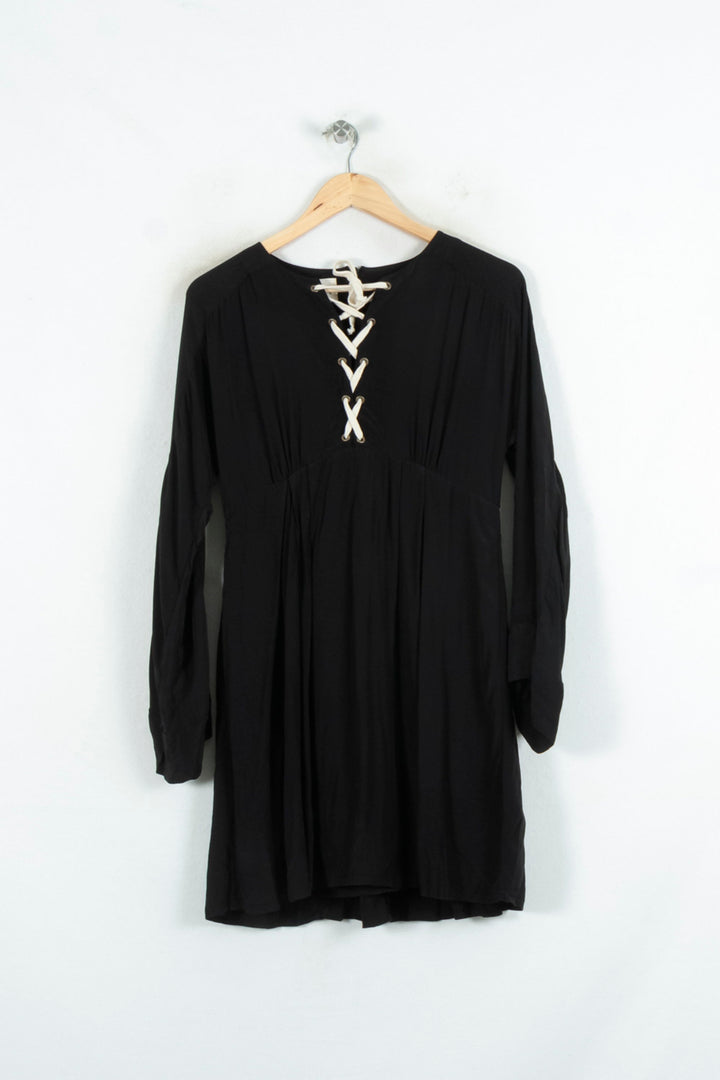 Robe Noire - Taille XS/34 de la marque Orta | PARAD81294 - Vendu par Paradigme - Image 2