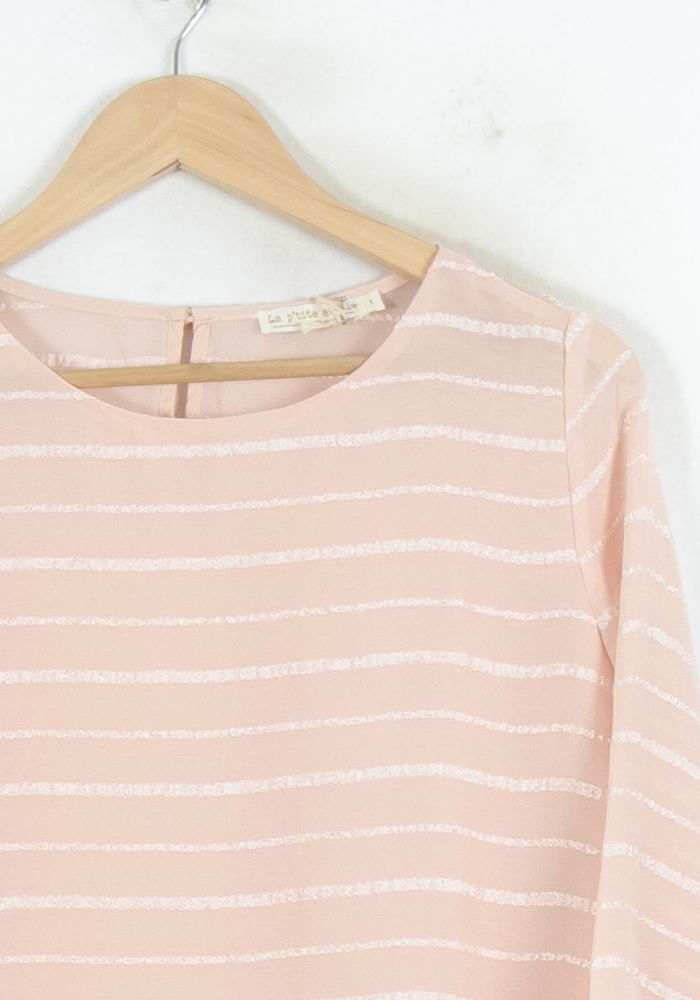 Blouse Rose - Taille S/36 de la marque La Petite Etoile | PARAD81295 - Vendu par Paradigme - Image 3