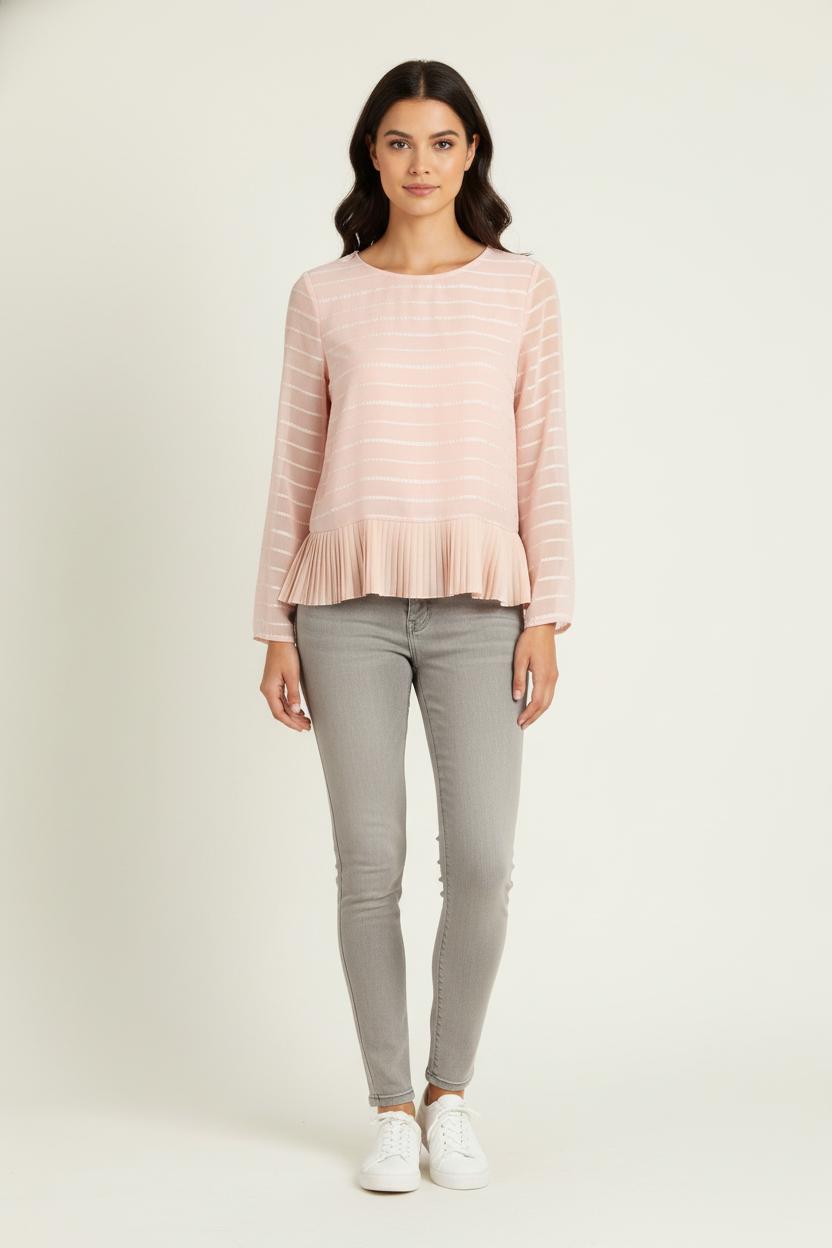 Blouse Rose - Taille S/36 de la marque La Petite Etoile | PARAD81295 - Vendu par Paradigme - Image 1