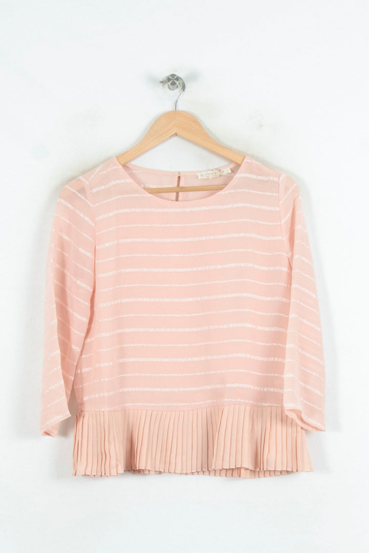 Blouse Rose - Taille S/36 de la marque La Petite Etoile | PARAD81295 - Vendu par Paradigme - Image 2