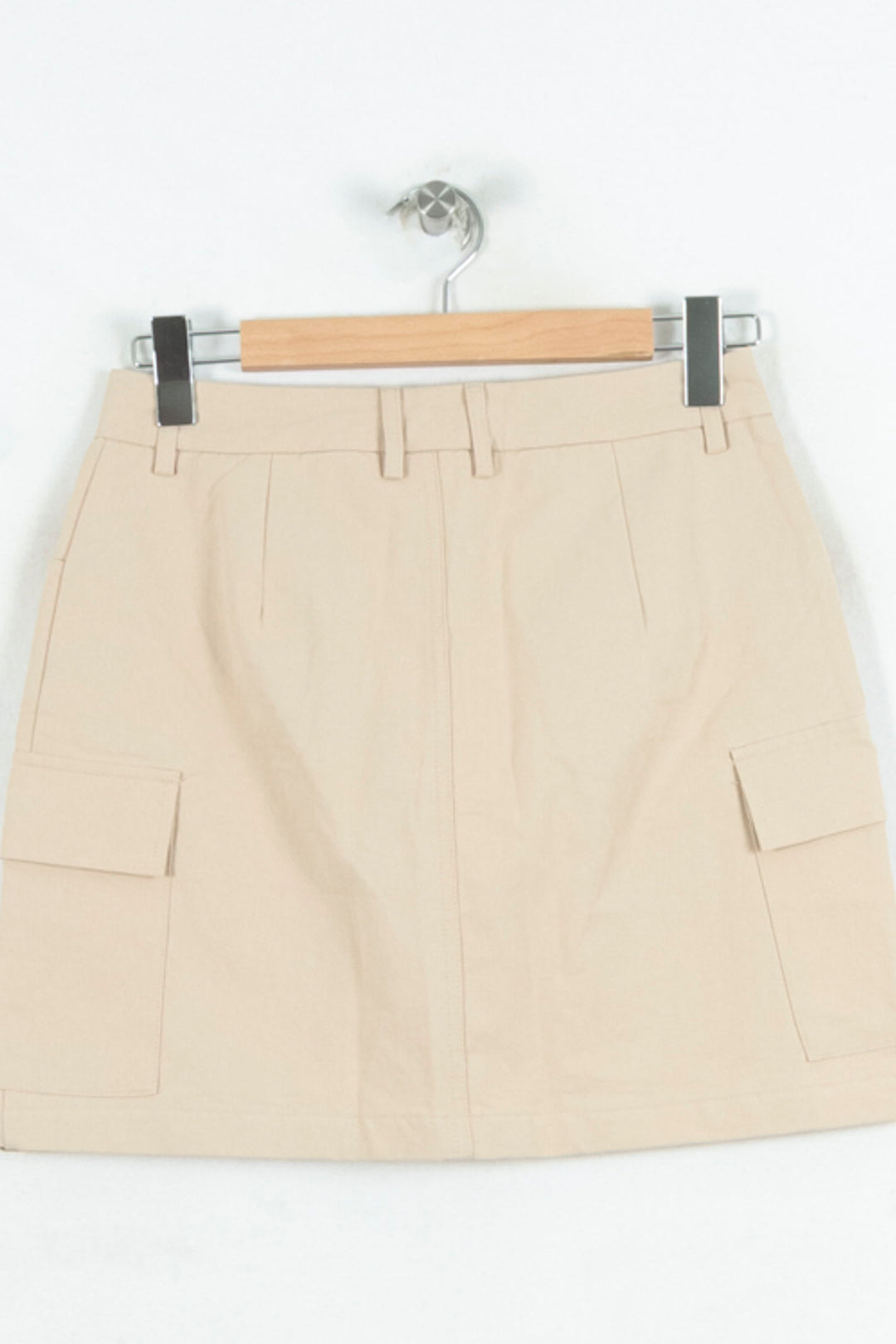 Jupe Courte Beige - Taille M/38 de la marque Grace & Mila | PARAD81297 - Vendu par Paradigme - Image 4