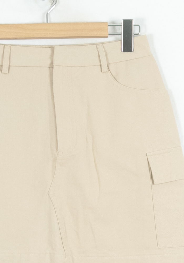 Jupe Courte Beige - Taille M/38 de la marque Grace & Mila | PARAD81297 - Vendu par Paradigme - Image 3