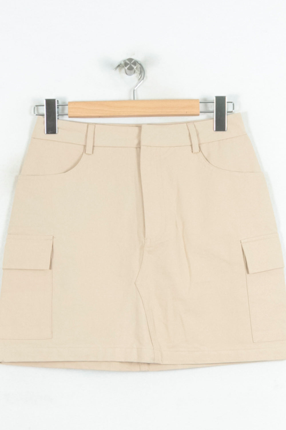 Jupe Courte Beige - Taille M/38 de la marque Grace & Mila | PARAD81297 - Vendu par Paradigme - Image 2