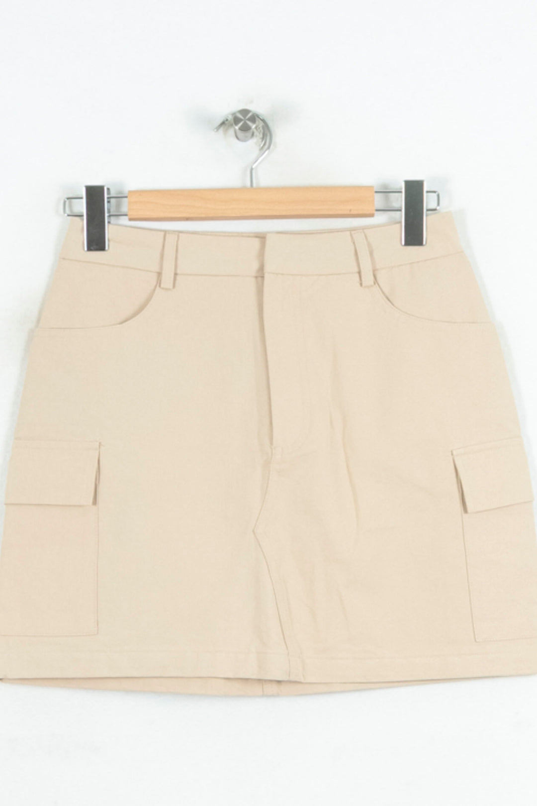 Jupe Courte Beige - Taille M/38 de la marque Grace & Mila | PARAD81297 - Vendu par Paradigme - Image 2