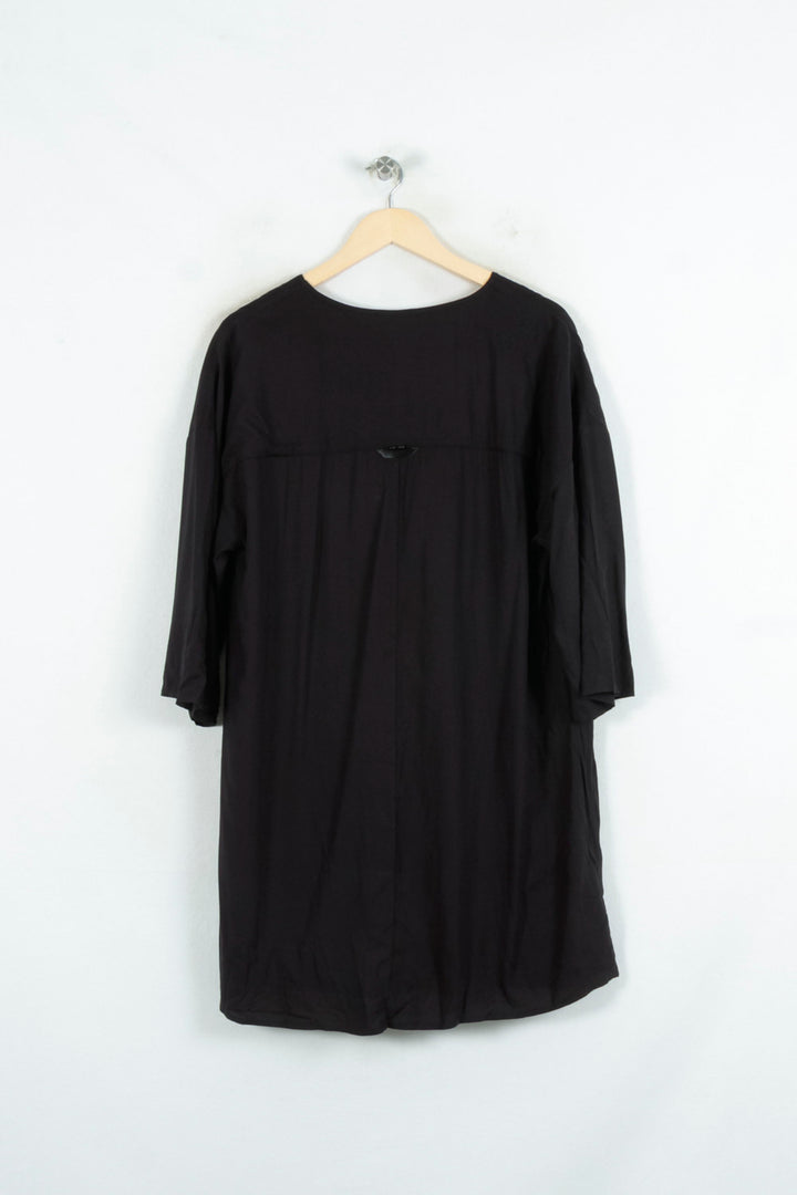 Robe Midi Noire - Taille XS/34 de la marque One Step | PARAD81298 - Vendu par Paradigme - Image 4