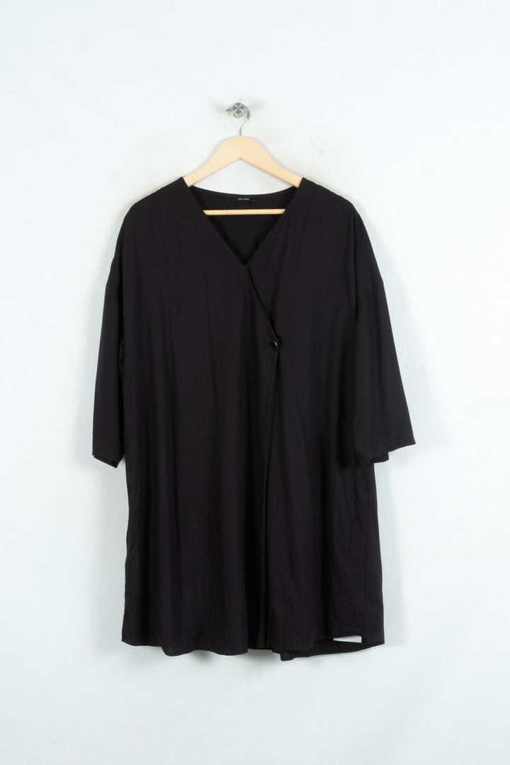 Robe Midi Noire - Taille XS/34 de la marque One Step | PARAD81298 - Vendu par Paradigme - Image 2