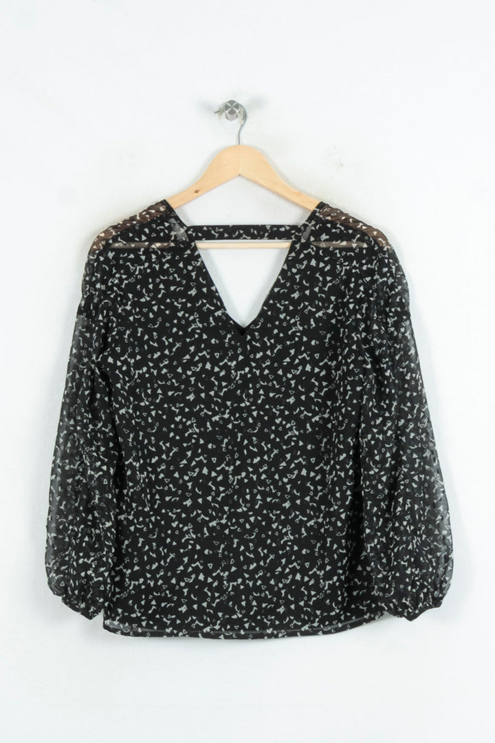 Blouse Noire - Taille S/36 de la marque One Step | PARAD81300 - Vendu par Paradigme - Image 4