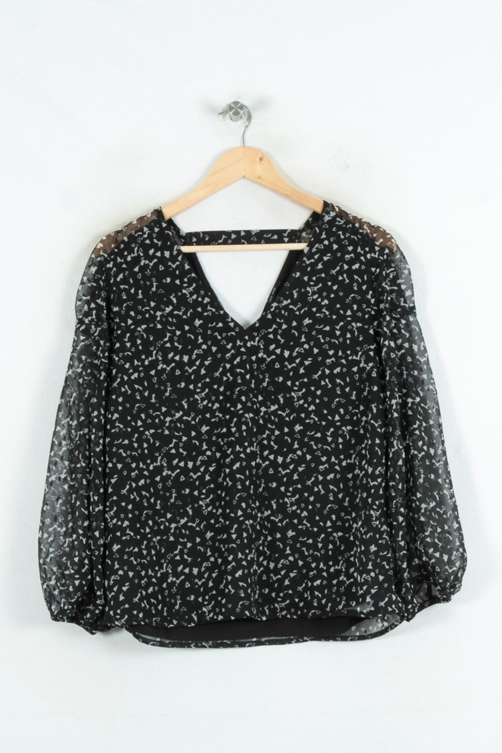 Blouse Noire - Taille S/36 de la marque One Step | PARAD81300 - Vendu par Paradigme - Image 2