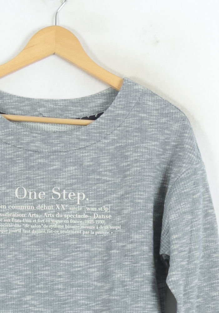 Sweat Bleu - Taille XS/34 de la marque One Step | PARAD81302 - Vendu par Paradigme - Image 3