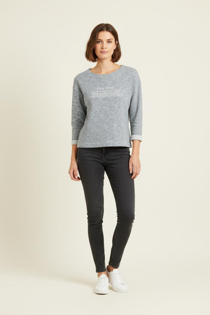 Sweat Bleu - Taille XS/34 de la marque One Step | PARAD81302 - Vendu par Paradigme - Image 1