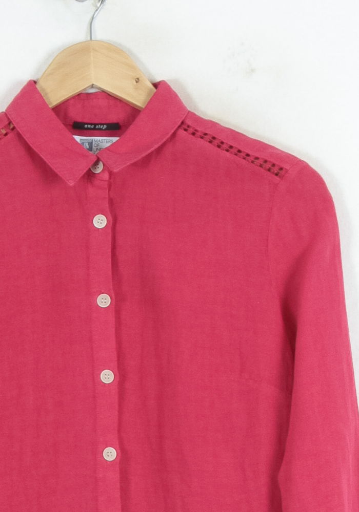 Chemise Rouge - Taille XS/34 de la marque One Step | PARAD81304 - Vendu par Paradigme - Image 3
