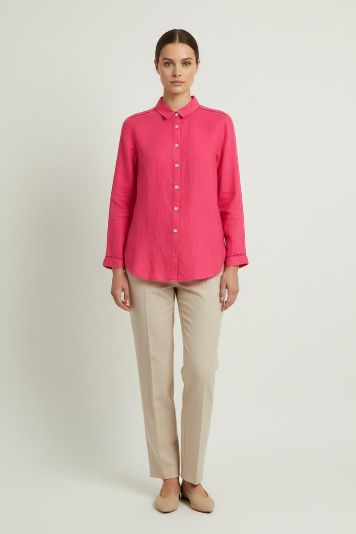 Chemise Rouge - Taille XS/34 de la marque One Step | PARAD81304 - Vendu par Paradigme - Image 1