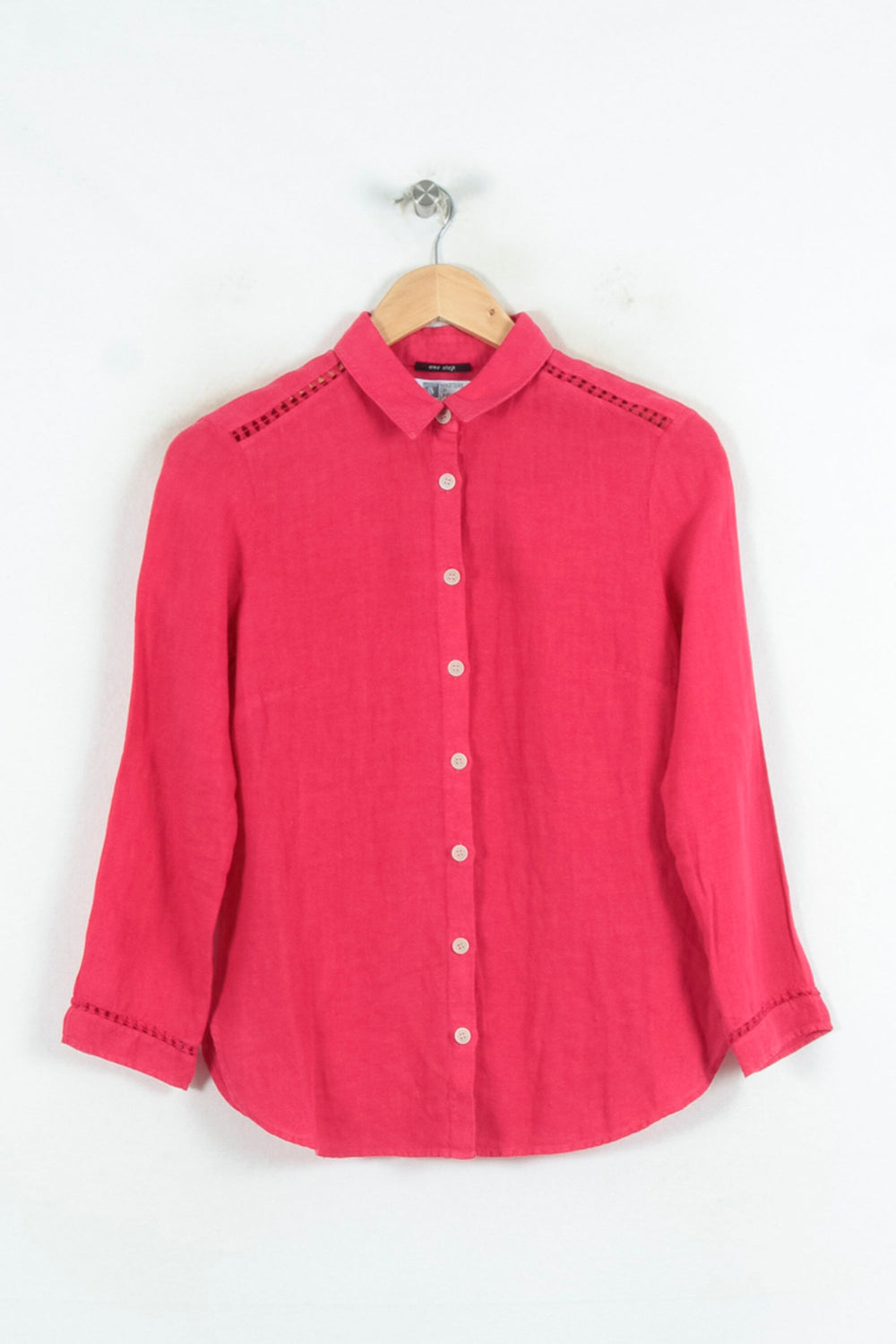 Chemise Rouge - Taille XS/34 de la marque One Step | PARAD81304 - Vendu par Paradigme - Image 2