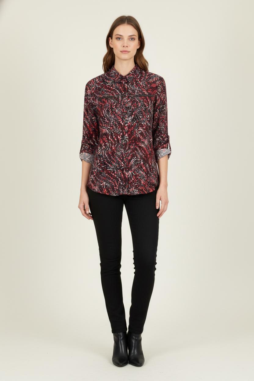 Chemise Multicolore - Taille XL/42 de la marque One Step | PARAD81308 - Vendu par Paradigme - Image 1