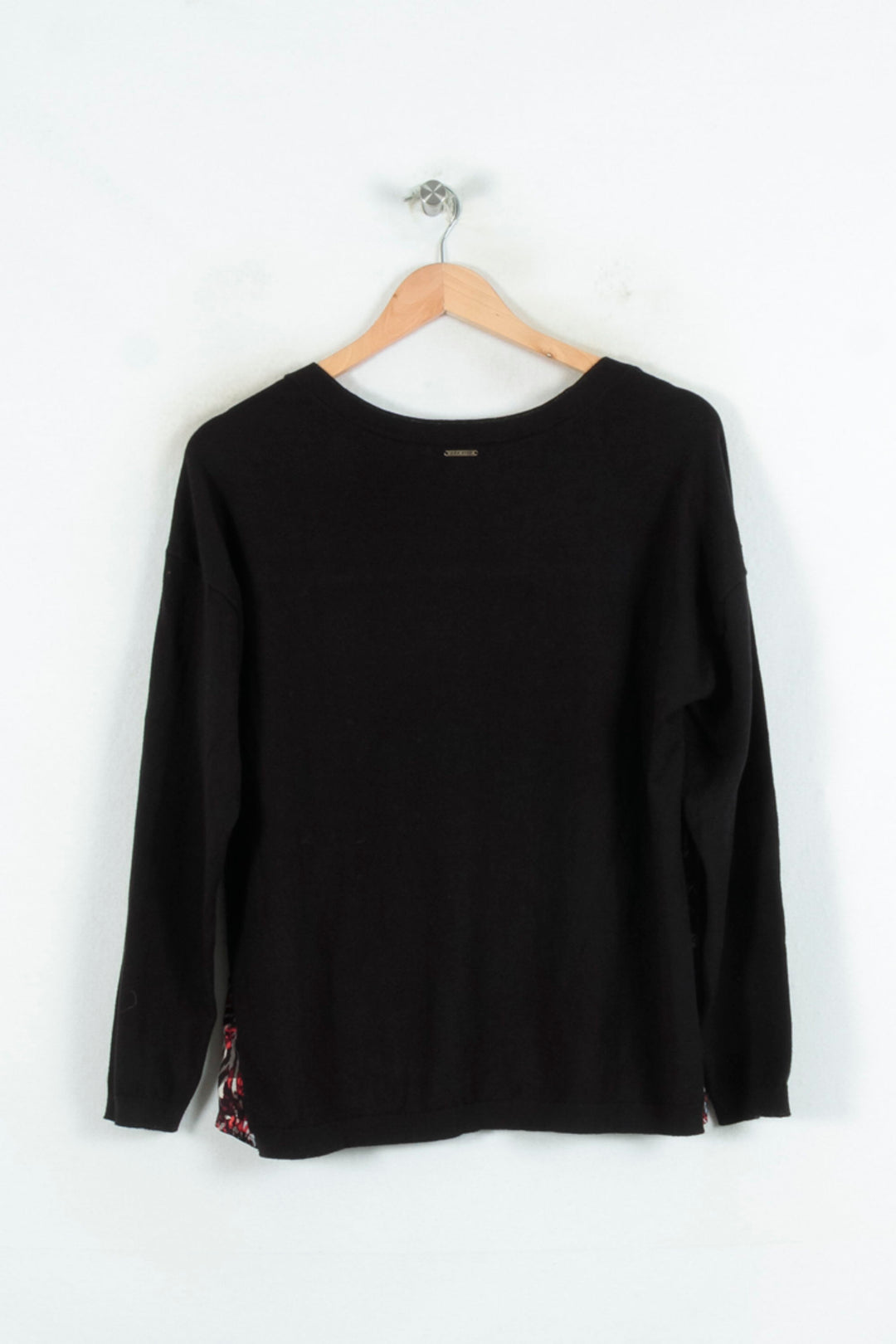 Pull Noir et Rouge - Taille L/40 de la marque One Step | PARAD81310 - Vendu par Paradigme - Image 4