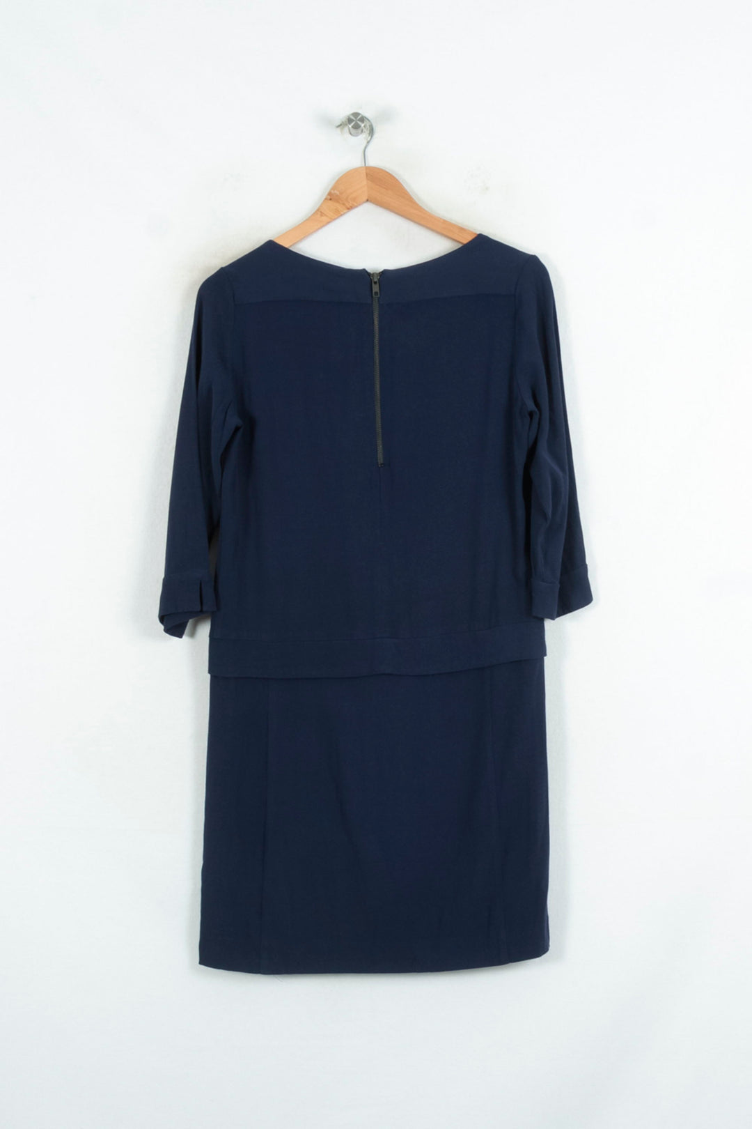 Robe Midi Bleue - Taille M/38 de la marque Gerard Darel | PARAD81312 - Vendu par Paradigme - Image 4