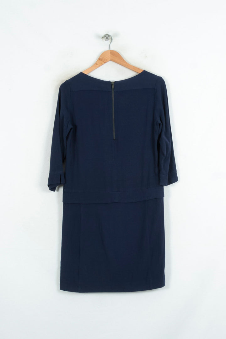 Robe Midi Bleue - Taille M/38 de la marque Gerard Darel | PARAD81312 - Vendu par Paradigme - Image 4