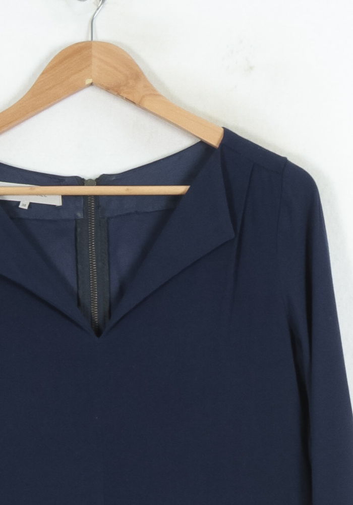Robe Midi Bleue - Taille M/38 de la marque Gerard Darel | PARAD81312 - Vendu par Paradigme - Image 3
