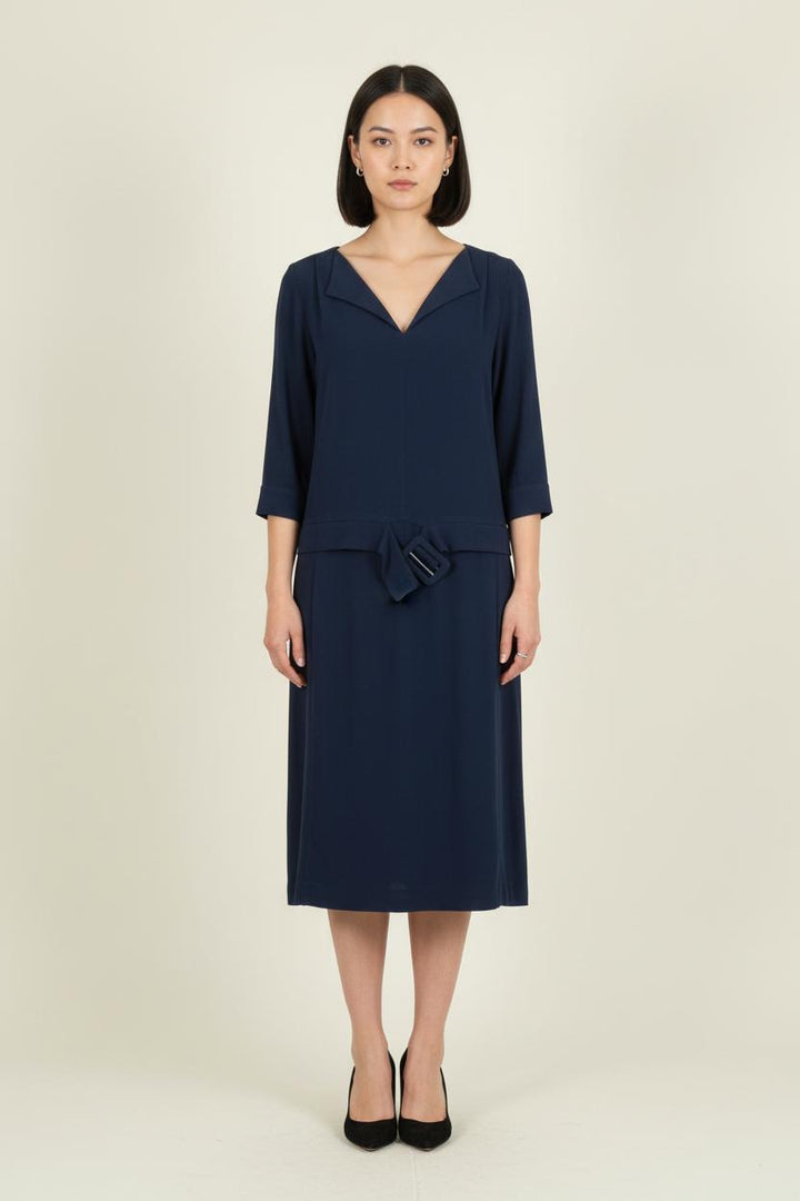 Robe Midi Bleue - Taille M/38 de la marque Gerard Darel | PARAD81312 - Vendu par Paradigme - Image 1