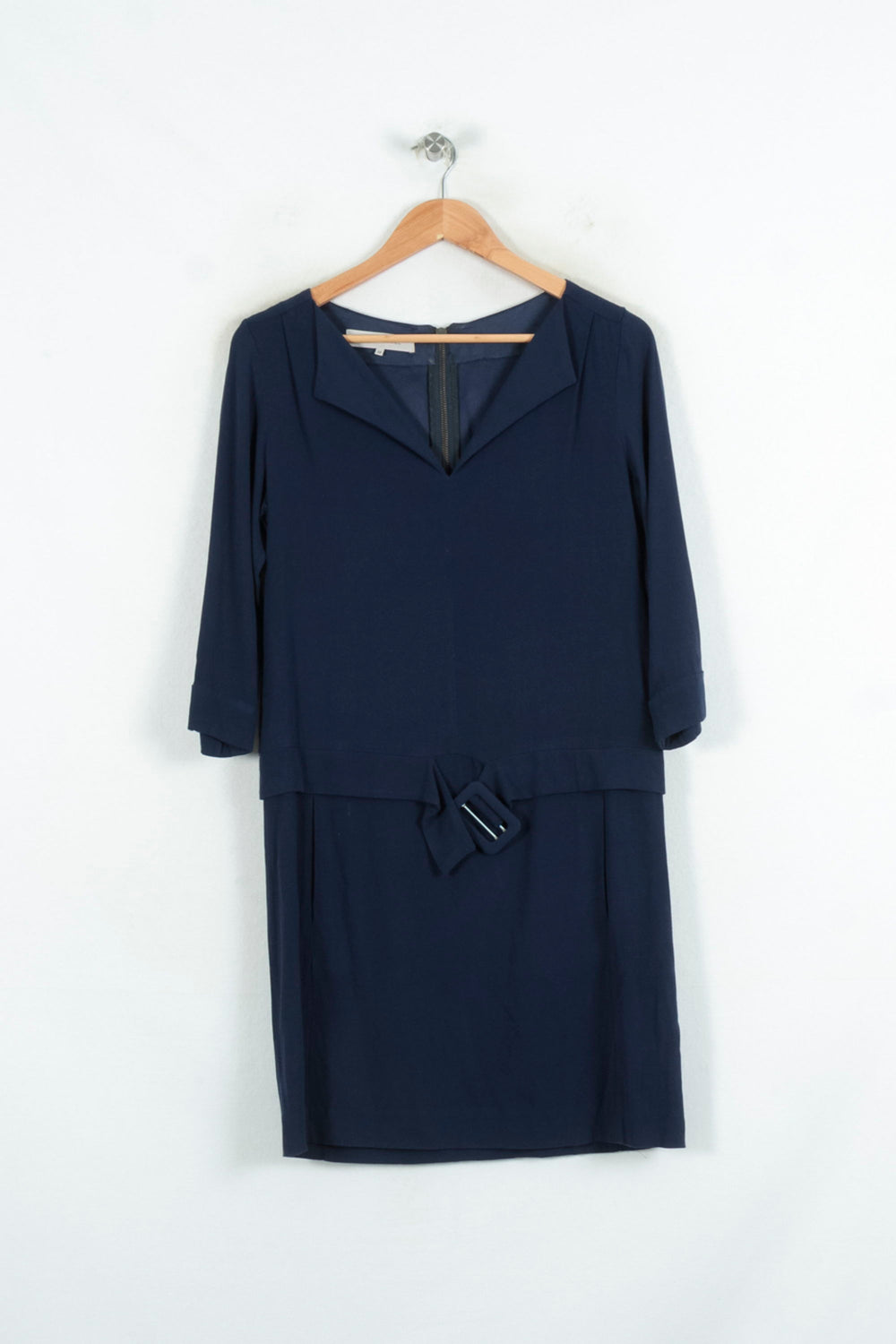 Robe Midi Bleue - Taille M/38 de la marque Gerard Darel | PARAD81312 - Vendu par Paradigme - Image 2