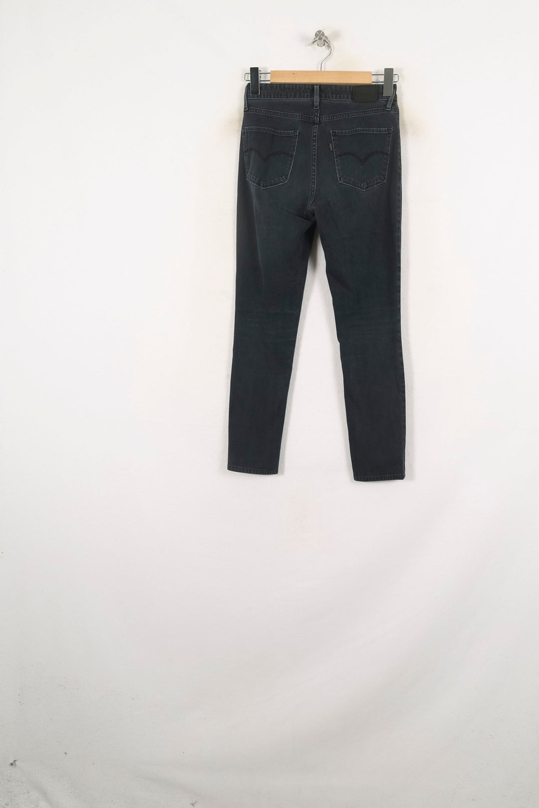 Jean Skinny Noir - Taille S/36 de la marque Levi's | PARAD81316 - Vendu par Paradigme - Image 4