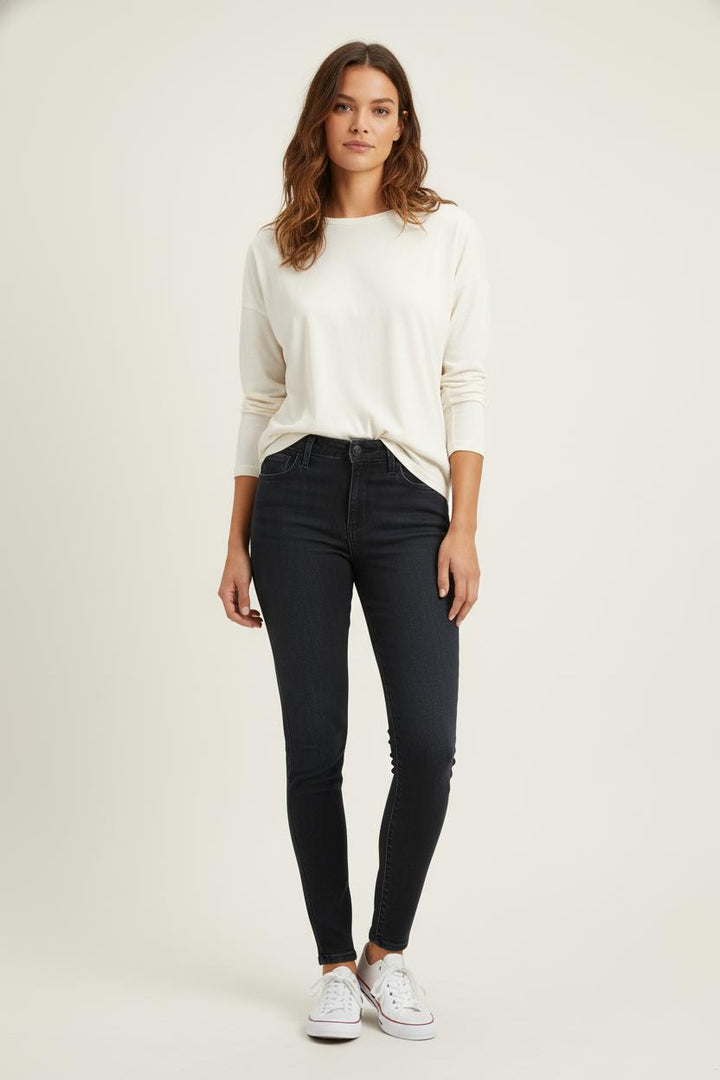 Jean Skinny Noir - Taille S/36 de la marque Levi's | PARAD81316 - Vendu par Paradigme - Image 1