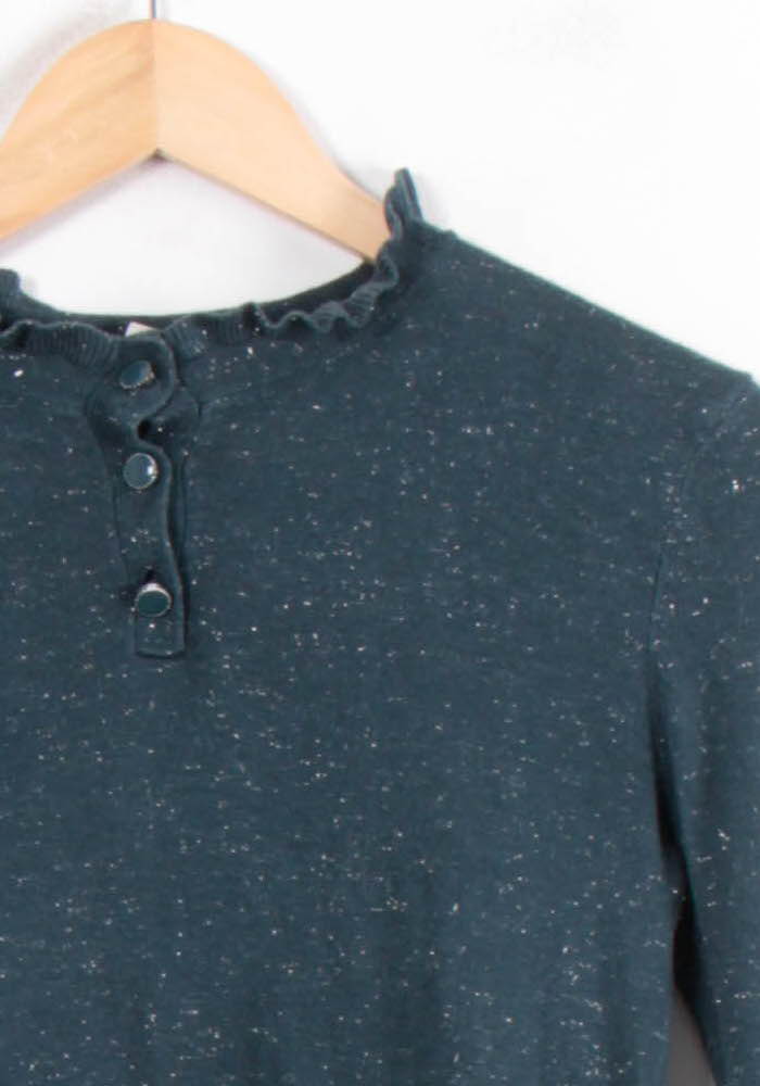 Pull Vert - Taille XS/34 de la marque I.Code | PARAD81321 - Vendu par Paradigme - Image 3
