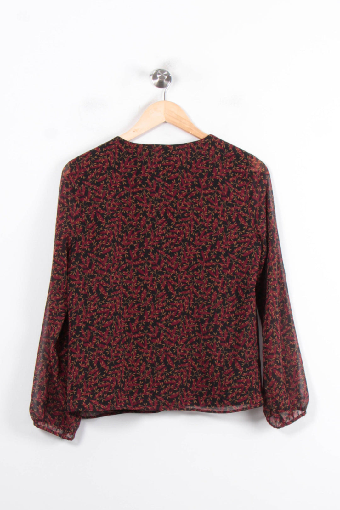 Blouse Noire et Rouge - Taille S/36 de la marque I.Code | PARAD81322 - Vendu par Paradigme - Image 4