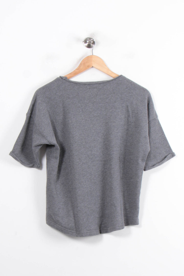 T-shirt Gris - Taille M/38 de la marque IKKS | PARAD81323 - Vendu par Paradigme - Image 4