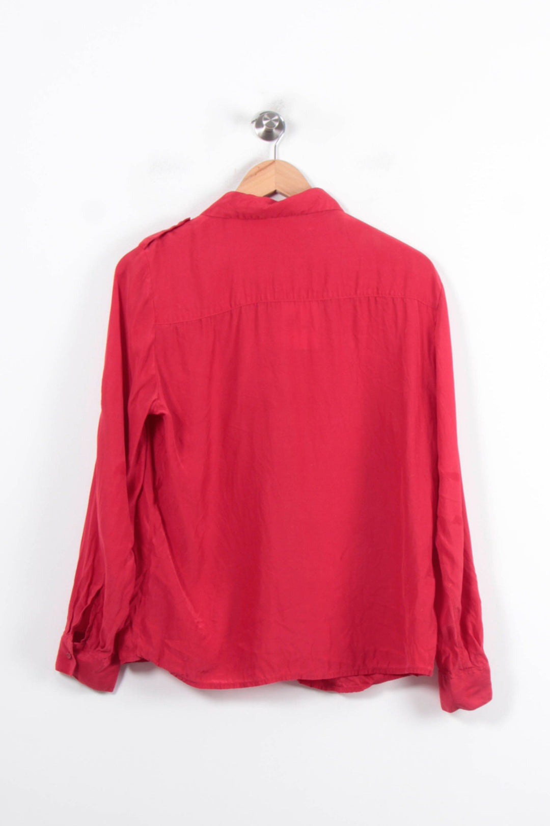 Chemise Rouge - Taille XXL/44 de la marque Caroll | PARAD81325 - Vendu par Paradigme - Image 4