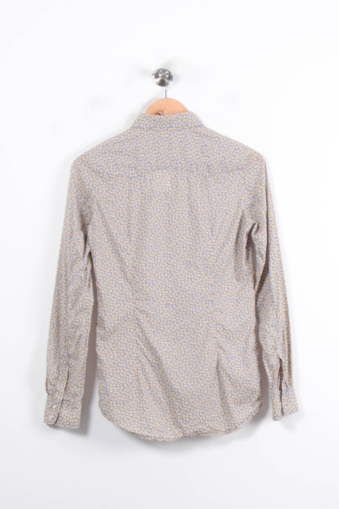 Chemise Fleurie Bleue et Jaune - Taille M/38 de la marque Paul & Joe Sister | PARAD81327 - Vendu par Paradigme - Image 4