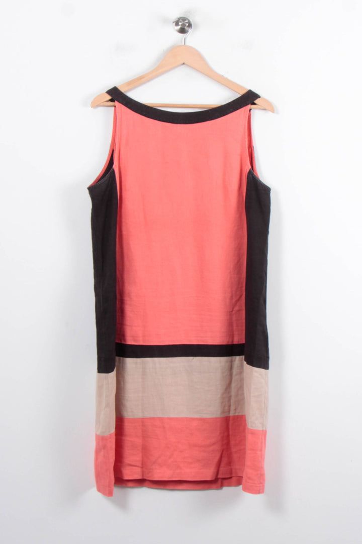 Robe Longue Multicolore - Taille XXL/44 de la marque Maison 123 | PARAD81336 - Vendu par Paradigme - Image 2