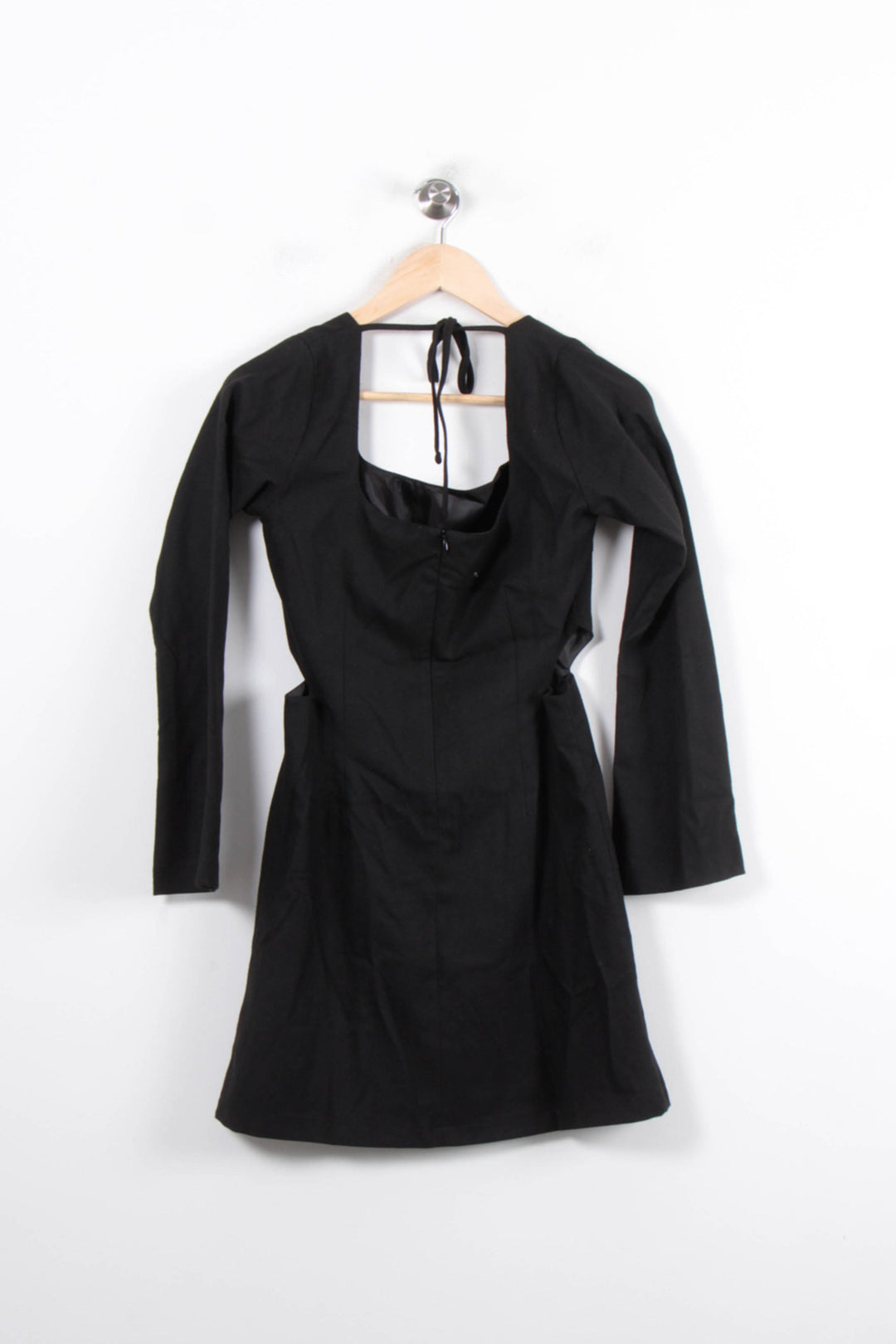 Robe Manche Longue Noire - Taille S/36 de la marque Bizance | PARAD81337 - Vendu par Paradigme - Image 4