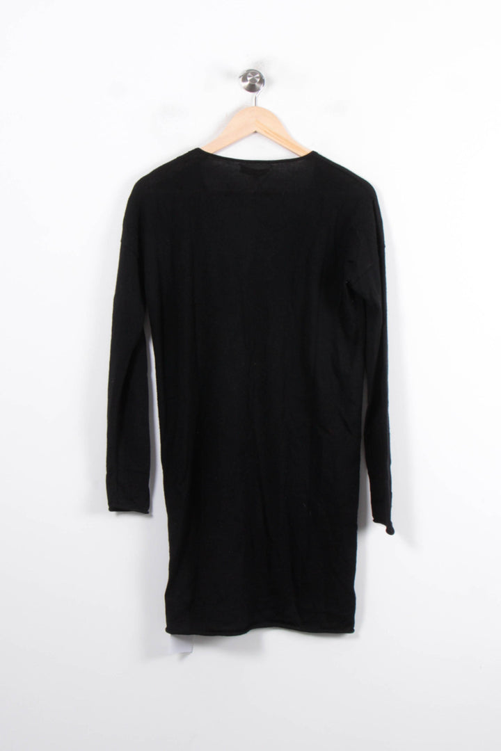 Robe Pull Noire - Taille M/38 de la marque Ines de la Fressange Paris | PARAD81340 - Vendu par Paradigme - Image 4