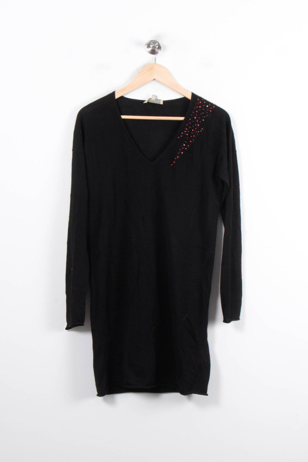 Robe Pull Noire - Taille M/38 de la marque Ines de la Fressange Paris | PARAD81340 - Vendu par Paradigme - Image 2